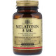 Мелатонін гормон сну Solgar Melatonin 3 мг 120 жув таб