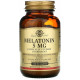 Мелатонін для сну Solgar Melatonin 5 мг 120 таблеток для розжовування