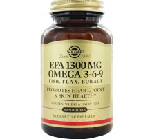 Омега 3-6-9 Solgar Omega 3-6-9 1300 мг 60 гел капс