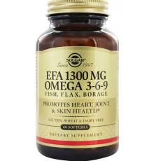 Омега 3-6-9 Solgar Omega 3-6-9 1300 мг 60 гел капс