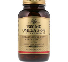 Омега 3-6-9 Solgar Omega 3-6-9 120 гел капс
