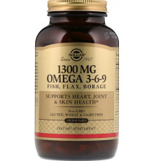 Омега 3-6-9 Solgar Omega 3-6-9 120 гел капс