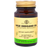 Масло орегано Solgar Wild Oregano Oil 60 капсул