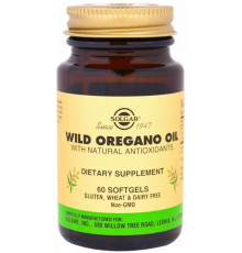 Масло орегано Solgar Wild Oregano Oil 60 капсул