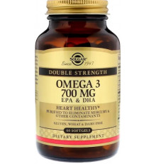Омега-3 Solgar Omega-3 EPA & DHA 700 мг 60 гел капс