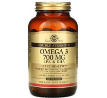 Омега-3 (риб'ячий жир) Solgar Omega-3 EPA & DHA 700  мг 120 гел капс