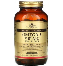 Омега-3 (риб'ячий жир) Solgar Omega-3 EPA & DHA 700  мг 120 гел капс