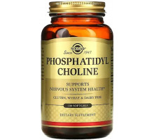 Фосфатидилхолін Solgar Phosphatidyl Cholinе 100 капс