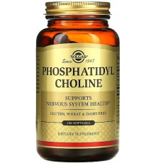 Фосфатидилхолін Solgar Phosphatidyl Cholinе 100 капс