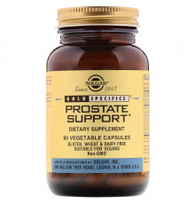 Здоров'я простати Solgar Prostate Support 60 вег капсул