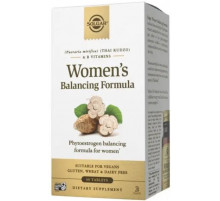 Витамины при менопаузе Solgar Women’s Balancing Formula 60 таб