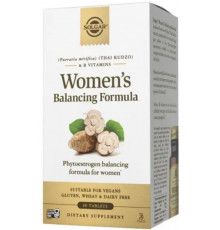 Вітаміни при менопаузі Solgar Women’s Balancing Formula 60 таб