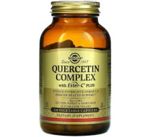 Кверцетин комплекс с эстер-С Solgar Quercetin 100 вег капсул