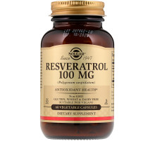 Ресвератрол Solgar Resveratrol 60 вег капс