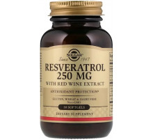 Ресвератрол Solgar Resveratrol 250 мг 30 капс