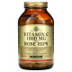 Вітамін С із шипшиною Solgar Vitamin C with Rose Hips 1000 мг 250 таблеток