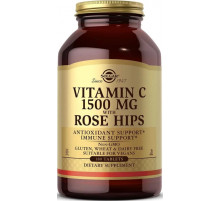 Вітамін С для імунітету Solgar Vitamin C1500 мг180 таб