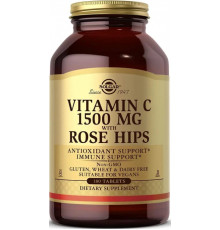 Вітамін С для імунітету Solgar Vitamin C1500 мг180 таб