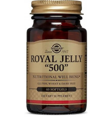 Маточне молочко Solgar  Royal Jelly "500" 60 гел капс