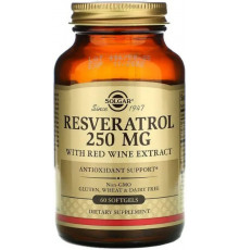 Ресвератрол Solgar Resveratrol 250 мг 60 капсул