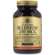 Селен без дріжджів Solgar Selenium 200 мкг 250 таблеток