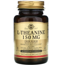 Теанін 150мг Solgar L-Theanine 60 капс