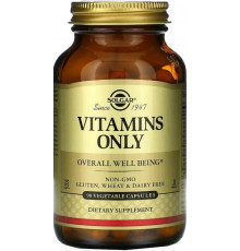 Мультивітаміни Solgar Vitamins Only 90 вег капс