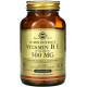 Вітамін B1 (тіамін) Solgar Vitamin B1 500 мг 100 таблеток
