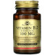 Рибофлавін Вітамін В2 Solgar Vitamin B2 100 мг 100 капсул