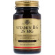 Витамин В6 Solgar Vitamin B6 25 мг 100 таблеток