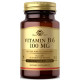 Вітамін В6 (піридоксин) Solgar Vitamin B6 100 мг 100 вег капс