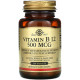 Вітамін В12 (ціанокобаламін) 500 Solgar Vitamin B12 100 таб