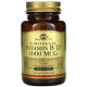 Вітамін В12 (ціанокобаламін) Solgar Vitamin B12 250 таб