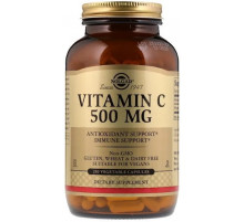 Витамин С Solgar Vitamin C 500 мг 250 капсул