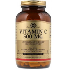 Вітамін С Solgar Vitamin C 500 мг 250 капсул