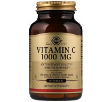Витамин С Solgar Vitamin C 1000 мг 90 таблеток