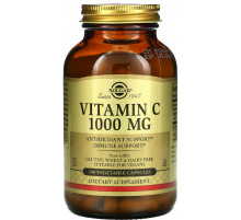 Витамин С аскорбиновая кислота 1000 Vitamin C Solgar 100 капс