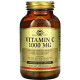 Вітамін С аскорбінова кислота 1000 Vitamin C Solgar 100 капс