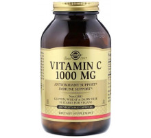 Витамин С Solgar Vitamin C 1000 мг 250 капсул