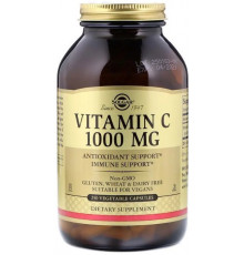 Вітамін С Solgar Vitamin C 1000 мг 250 капсул