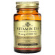 Вітамін Д3 (холекальциферол) Solgar Vitamin D3 2200 МЕ 50 капс