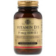 Витамин Д3 (холекальциферол) Solgar Vitamin D3 15 мкг (600 МЕ) 120 вег капс