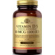 Вітамін холекальциферол Д3 Solgar Vitamin D3 10 мкг 400 МЕ 100 гел капс