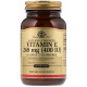 Вітамін Е (d-альфа-токоферол) Solgar Vitamin E 268 мг (400 МЕ) 100 гел капсул