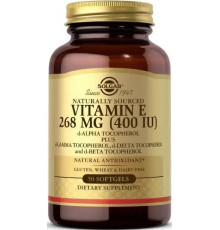 Вітамін Е Solgar Vitamin E268 мг (400 МЕ) 50 гел капс