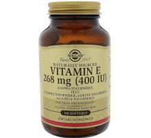 Вітамін Е Solgar Vitamin E 400 МЕ 100 гел капс