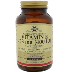 Вітамін Е Solgar Vitamin E 400 МЕ 100 гел капс