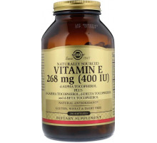 Витамин Е Solgar Vitamin E 268 мг 250 гел капс