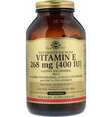 Вітамін Е Solgar Vitamin E 268 мг 250 гел капс