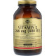 Вітамін Е Solgar Vitamin E 268 мг 250 гел капс